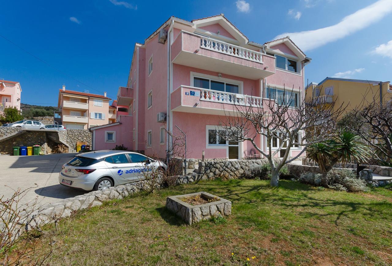 Apartments Krunoslav Punat Exterior photo